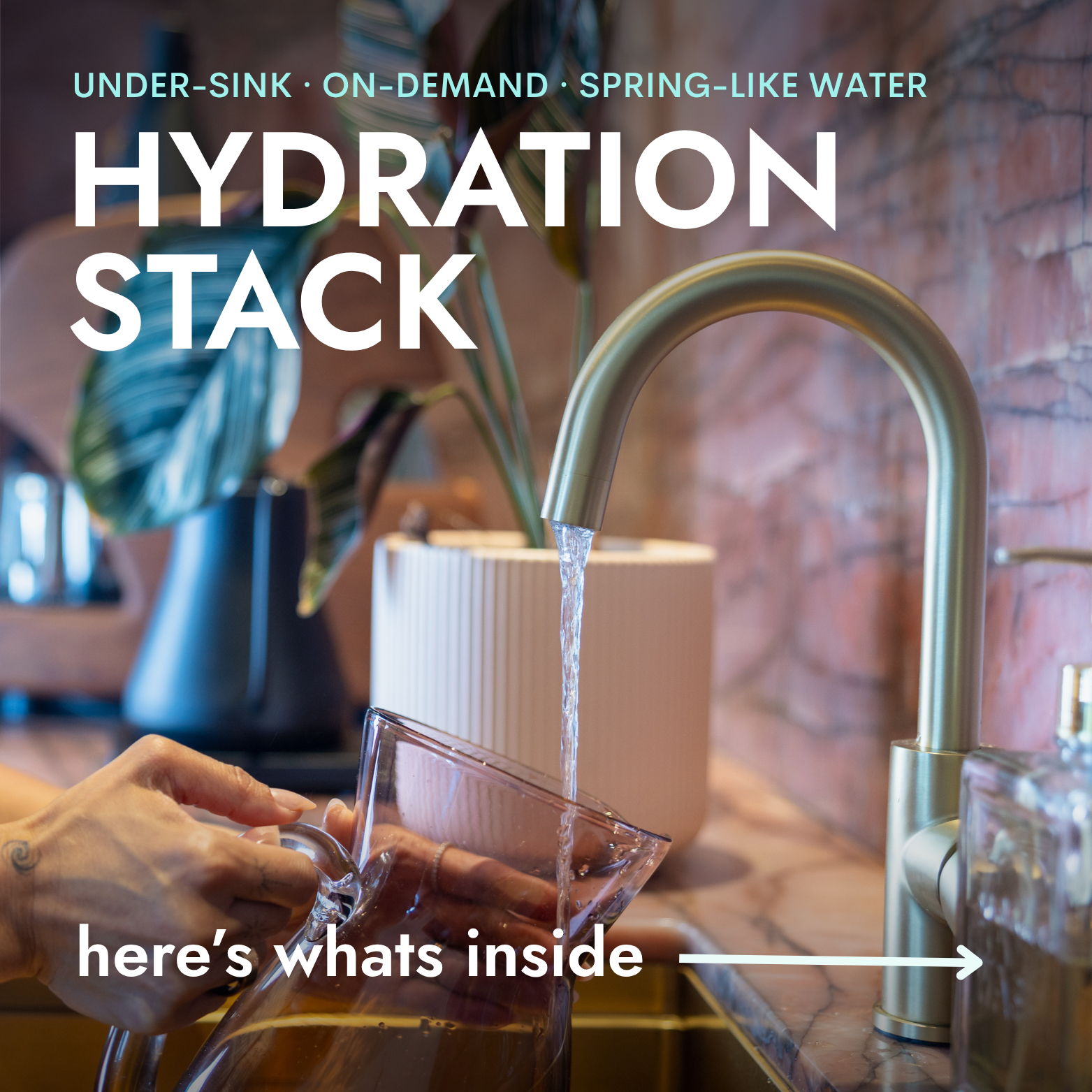 Reverse Osmosis System with Water Mineralization