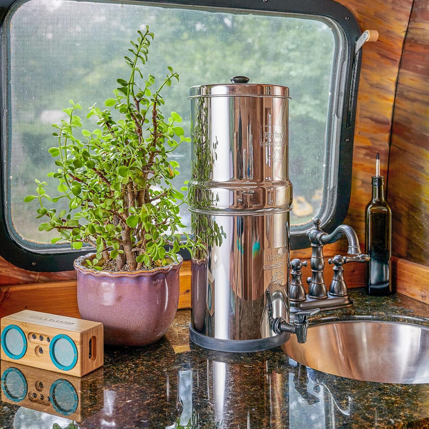 Travel Berkey Water Filter