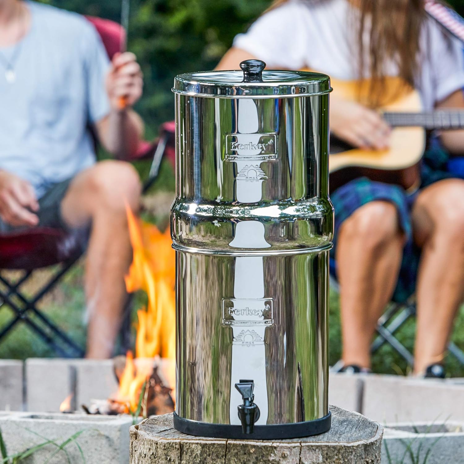 Travel Berkey Water Filter