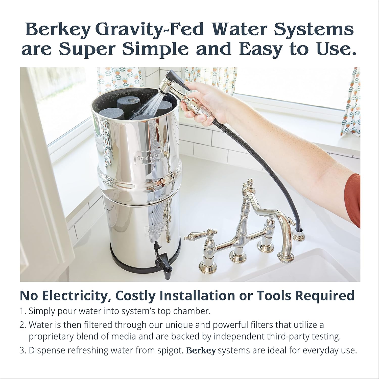 Travel Berkey Water Filter