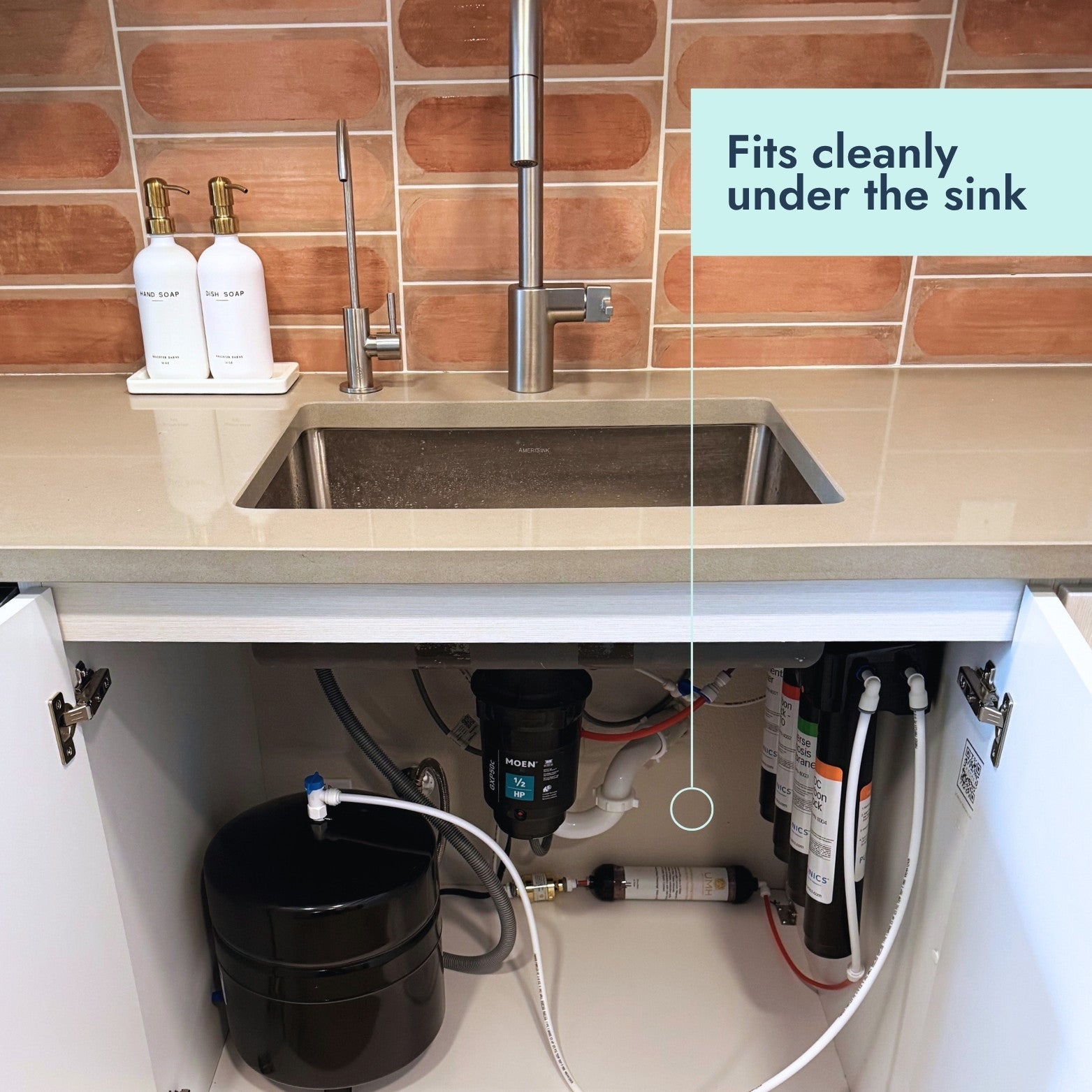 Reverse Osmosis System with Water Mineralization