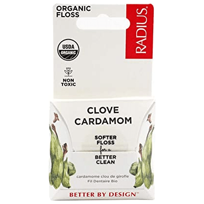 Radius Organic Floss Clove Cardamom 55 yards
