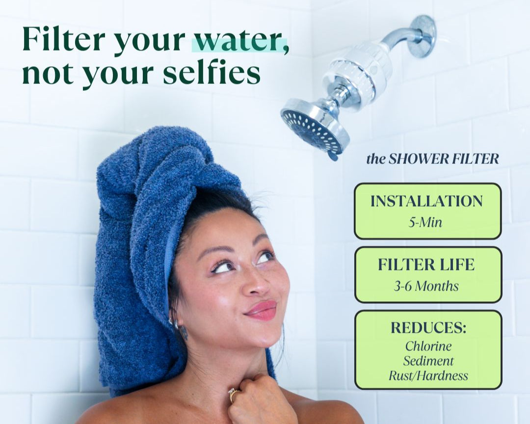 Shower & Faucet Filter | Starter Bundle