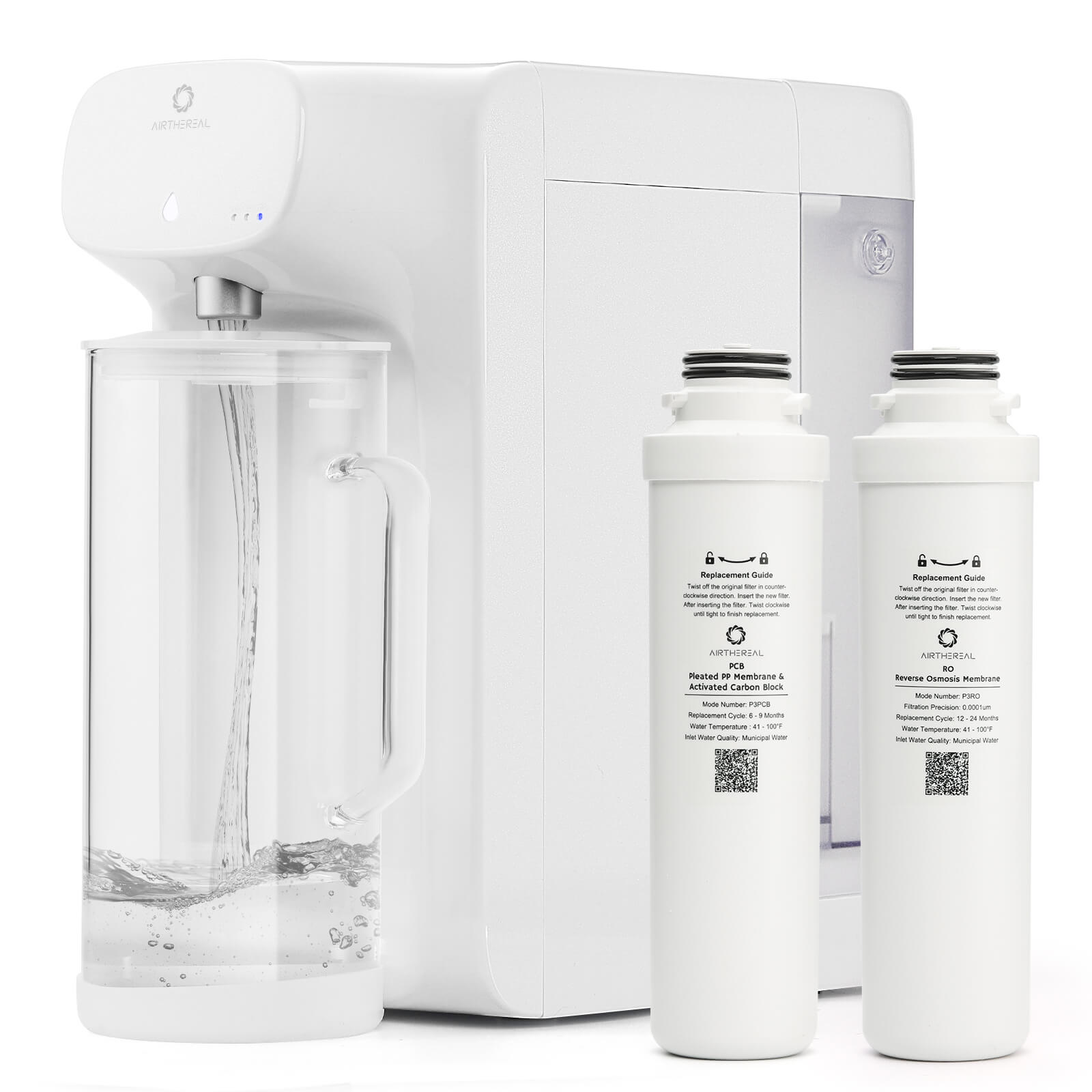 Countertop Instant Filtered Water Dispenser