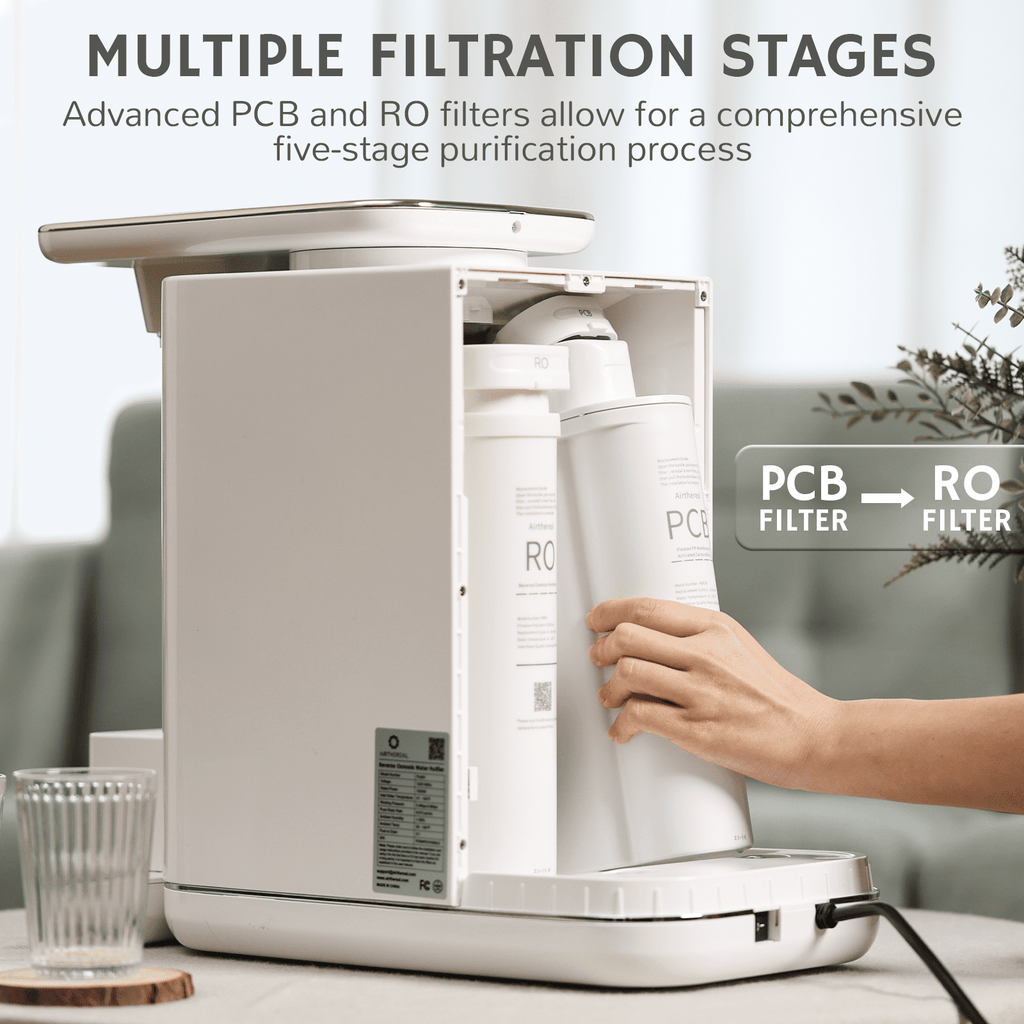Countertop Instant Hot Filtered Water Dispenser