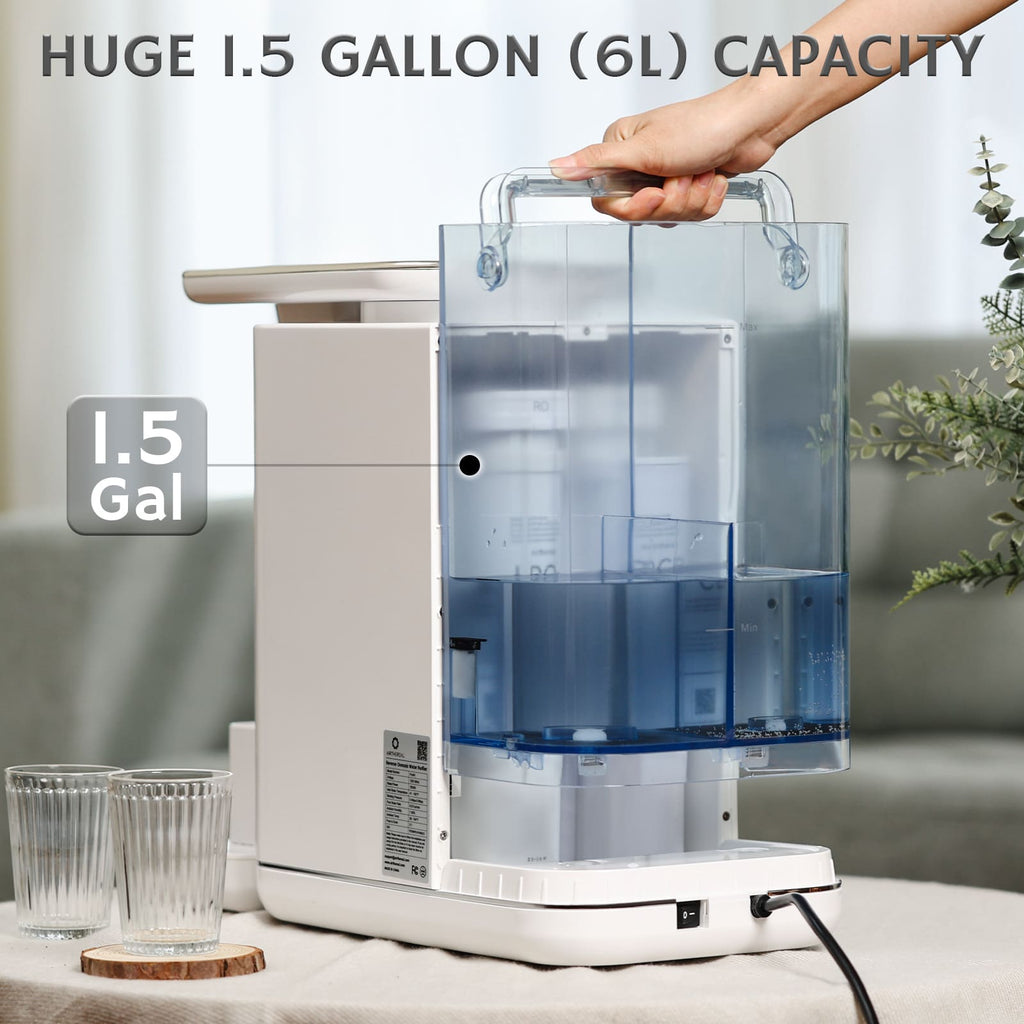 Countertop Instant Hot Filtered Water Dispenser