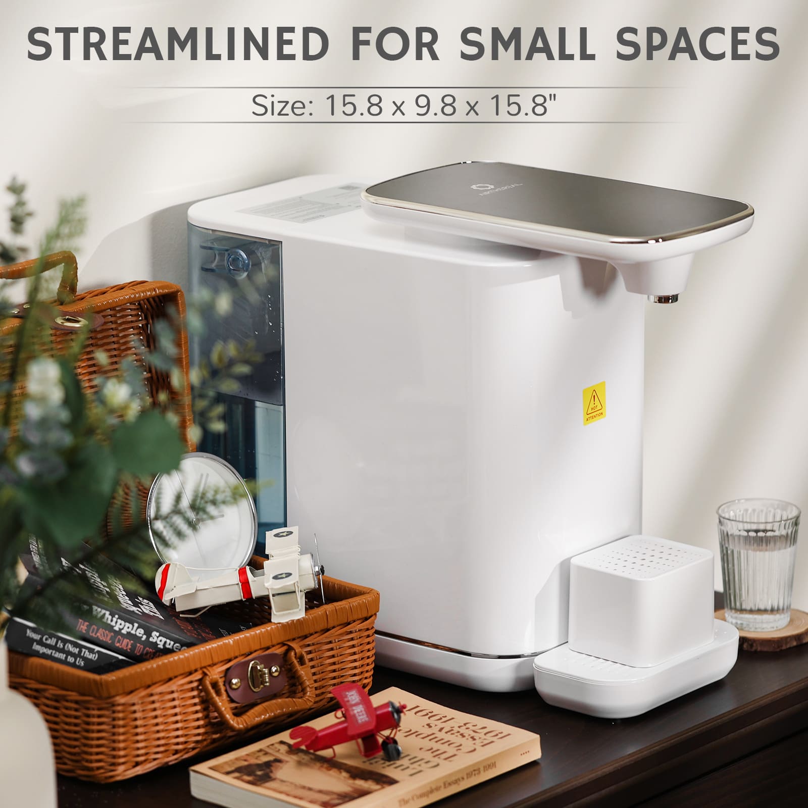 Countertop Instant Hot Filtered Water Dispenser