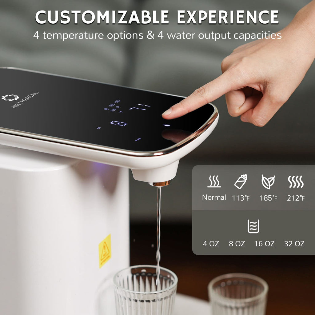 Countertop Instant Hot Filtered Water Dispenser
