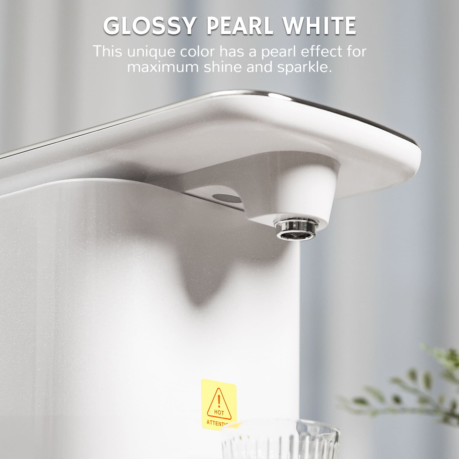 Countertop Instant Hot Filtered Water Dispenser