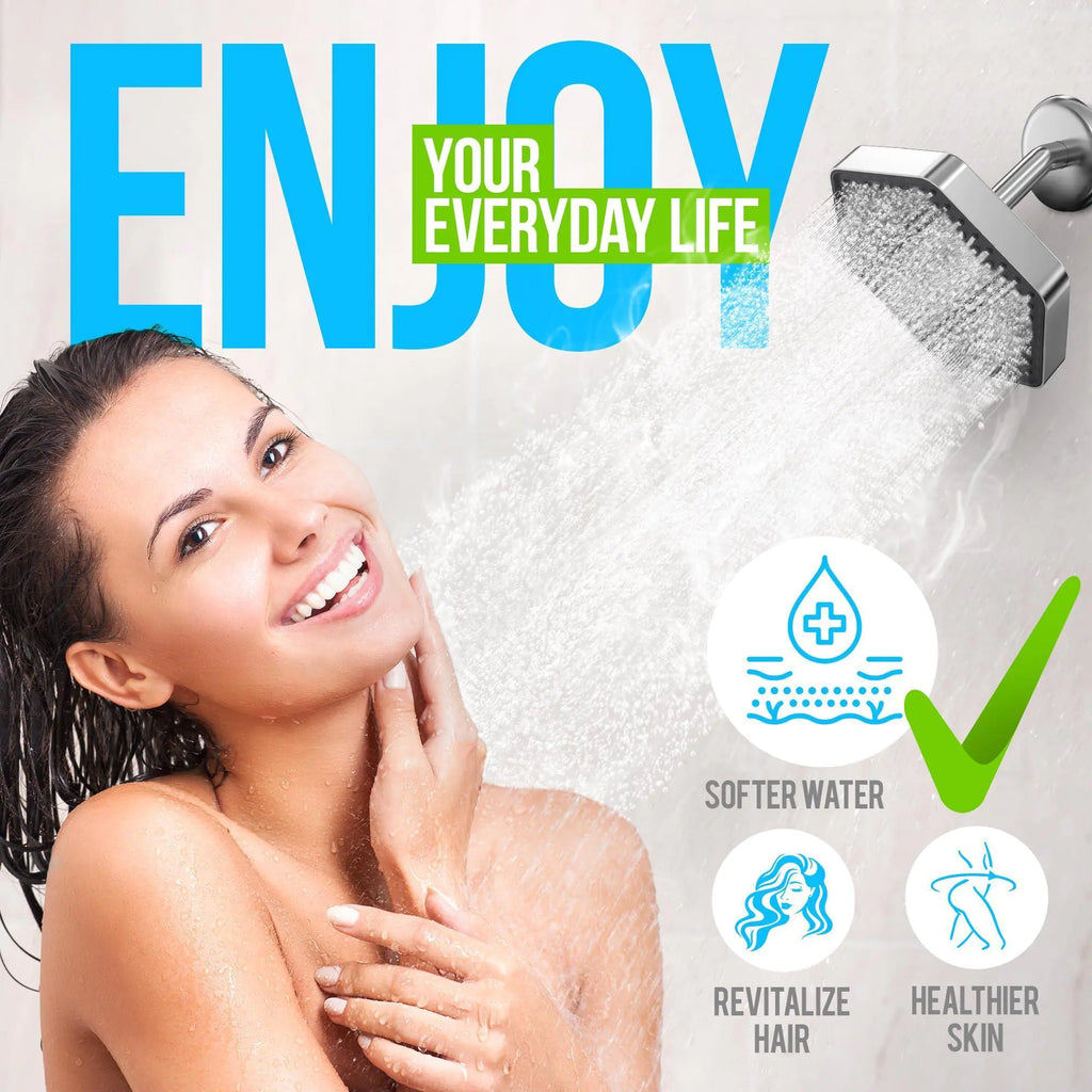 Filtered Shower Head High Pressure with Vitamins