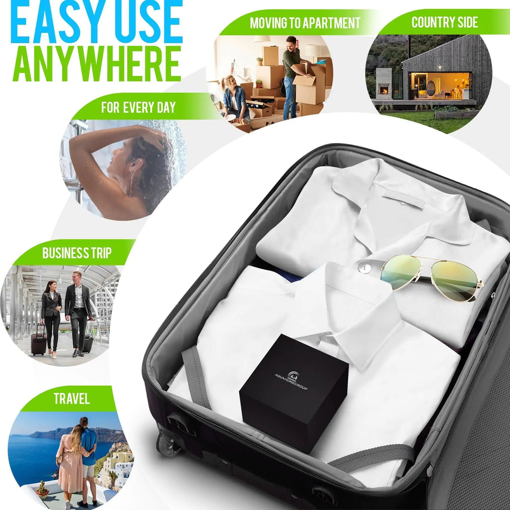 Filtered Shower Head High Pressure with Vitamins