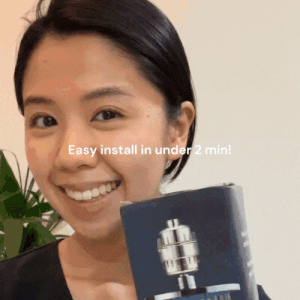 Easy Installation Shower Filter